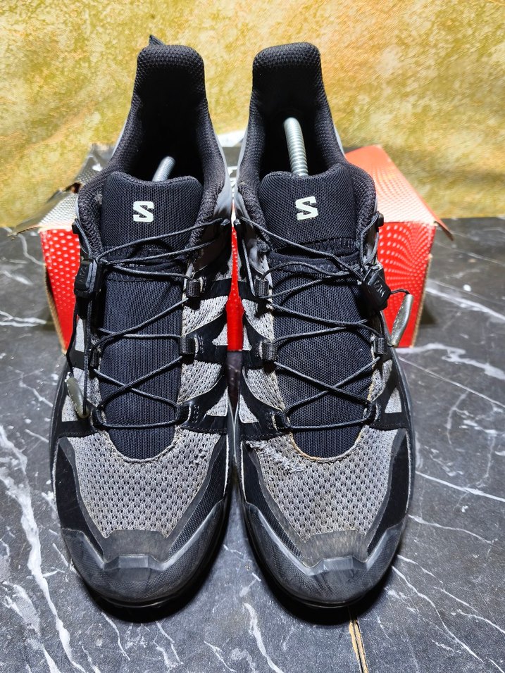 Orijinal Salomon Siyah-Gri Outdoor Spor Ayakkabı — görsel 5/9