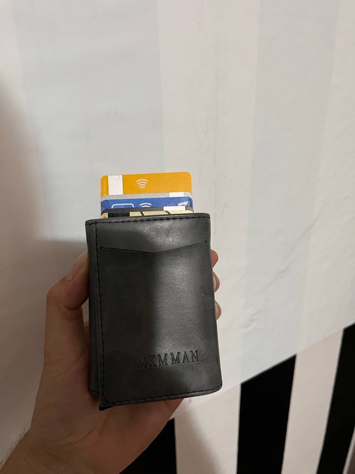 Sıfır kartlı cüzdsn - Görsel 2