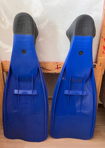 Mavi Kauçuk Su Paleti Velcro Kayışlı - Görsel 2