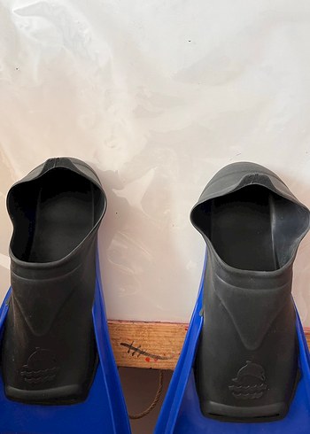 Mavi Kauçuk Su Paleti Velcro Kayışlı - Görsel 4