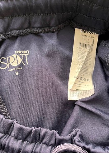 Lacivert erkek Rahat Kesim Eşofman Altı - Görsel 2