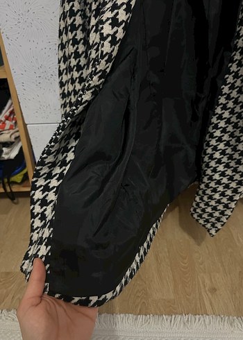 Armalife Kazayağı Desenli Blazer