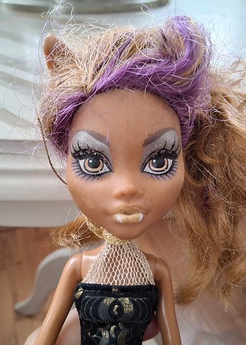 Monster High Monster High Clowdeen Wolf bebek