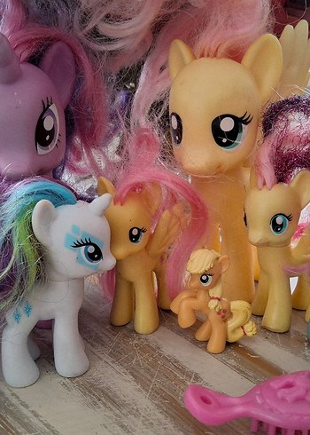 Beden My Little Pony Figür Seti
