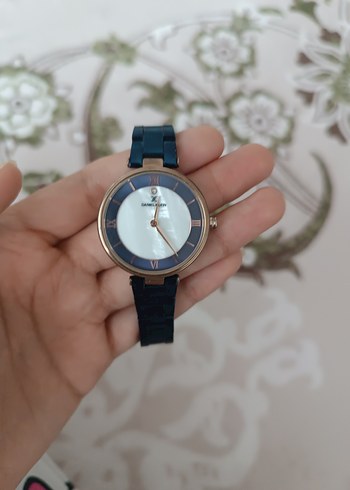Klasik Elegan Mavi Kadın Kol Saati