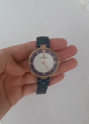  Beden mavi Renk Klasik Elegan Mavi Kadın Kol Saati