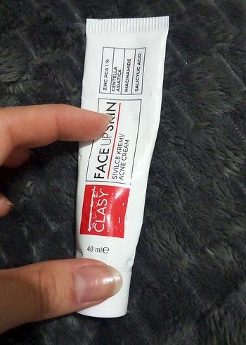 Clasy Face Up Skin Sivilce Kremi 40 ml - Görsel 2