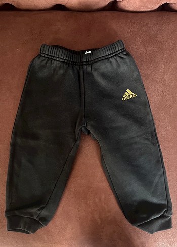 Erkek Siyah Adidas Eşofman Altı