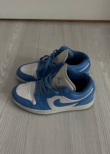Nike mavi spor ayakkabı