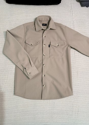 Bej Regular Fit Erkek Gömlek