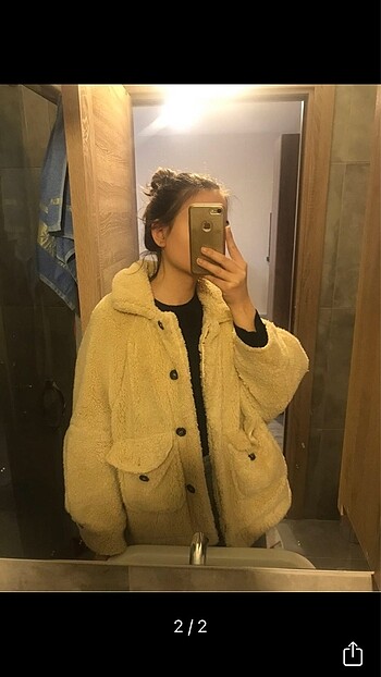Dilvin dilvin peluş mont
