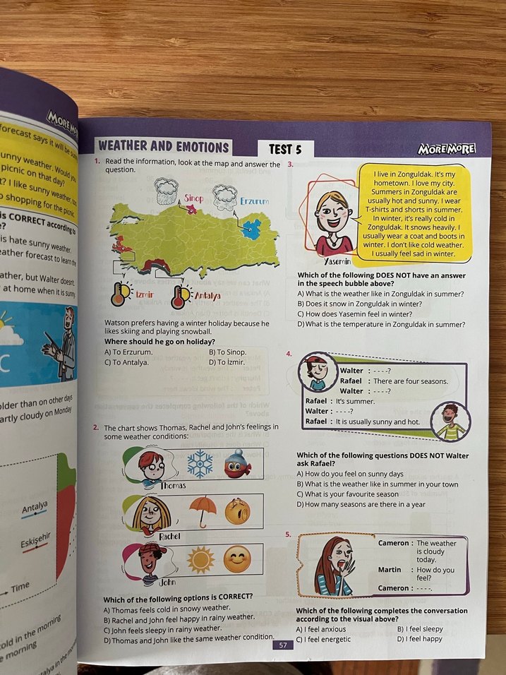 More & More Fenomen 6 Test Kitabı 500 Soru - Görsel 2