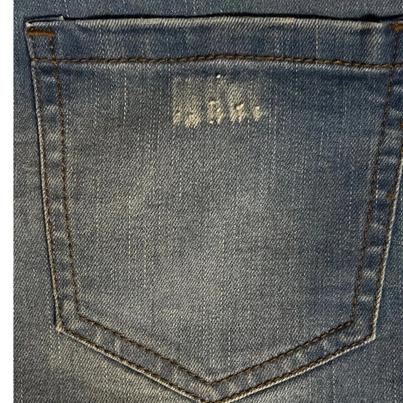 Bohem Desenli Kadın Kot Şort - Görsel 5