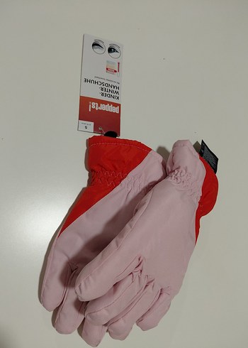 Pepperts marka çocuk kayak eldiveni 8-10 Yaş - Görsel 2