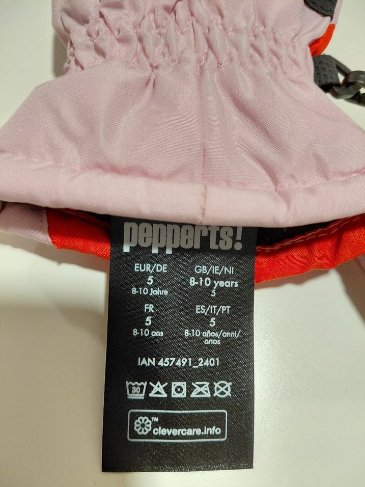 Pepperts marka çocuk kayak eldiveni 8-10 Yaş - Görsel 5