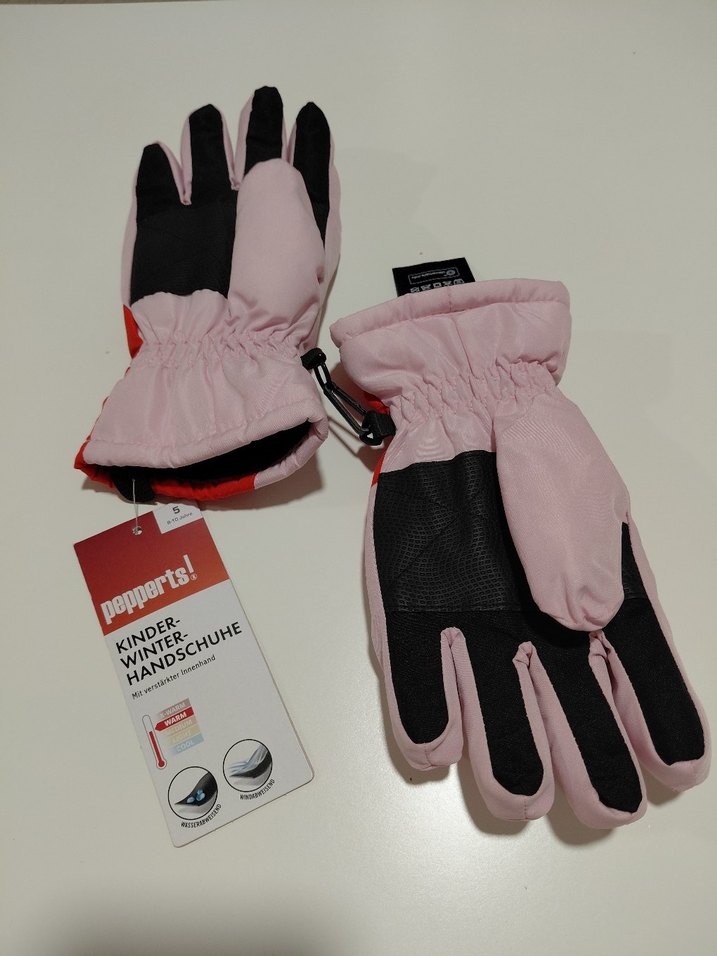 Pepperts marka çocuk kayak eldiveni 8-10 Yaş - Görsel 3