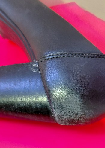 Tommy Hilfiger Kadın Siyah Stiletto - Görsel 3