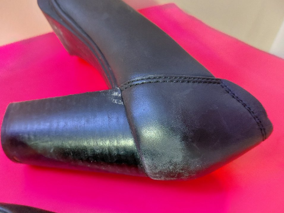 Tommy Hilfiger Kadın Siyah Stiletto - Görsel 3