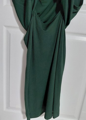 Salaş Kesim Kolsuz Elbise - Görsel 7