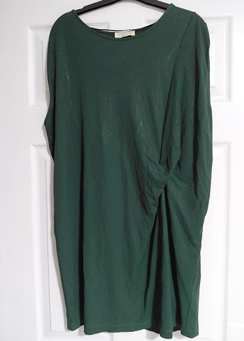 Salaş Kesim Kolsuz Elbise - Görsel 3