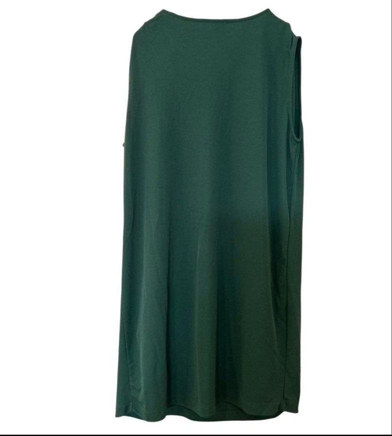 Salaş Kesim Kolsuz Elbise - Görsel 2