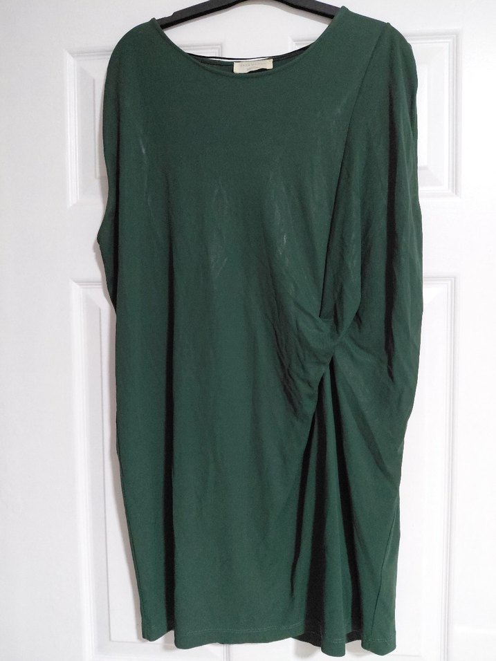 Salaş Kesim Kolsuz Elbise - Görsel 3