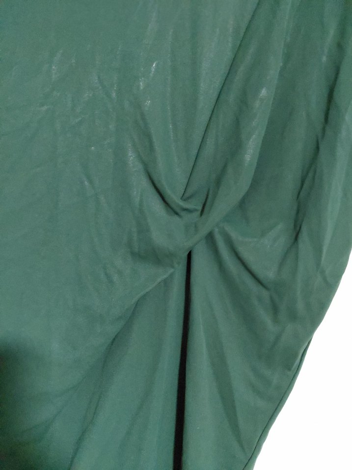 Salaş Kesim Kolsuz Elbise - Görsel 5