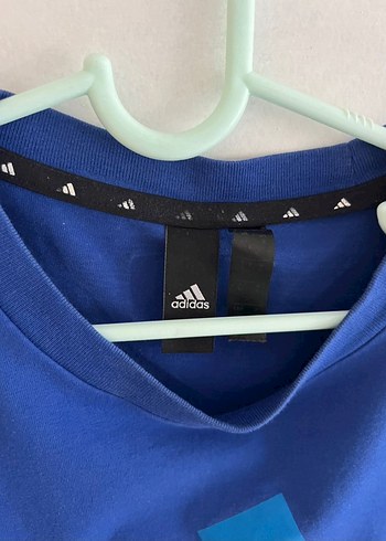 Erkek Mavi Baskılı Spor Tişört - Görsel 6