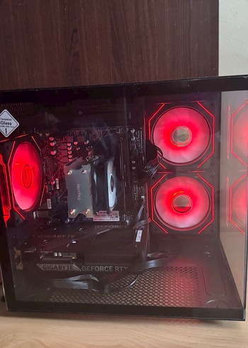  Beden Renk UNLOST ECO Oyun Bilgisayarı RTX5060