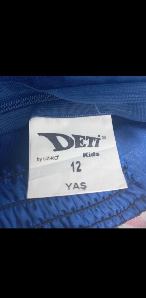 Lacivert Pilili Uzun Abiye Elbise - Görsel 4