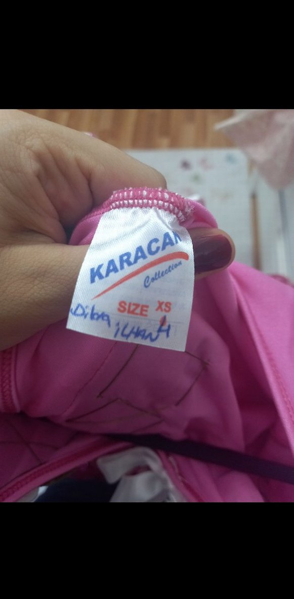 Pembe Fırfırlı Bale Elbisesi - Görsel 4