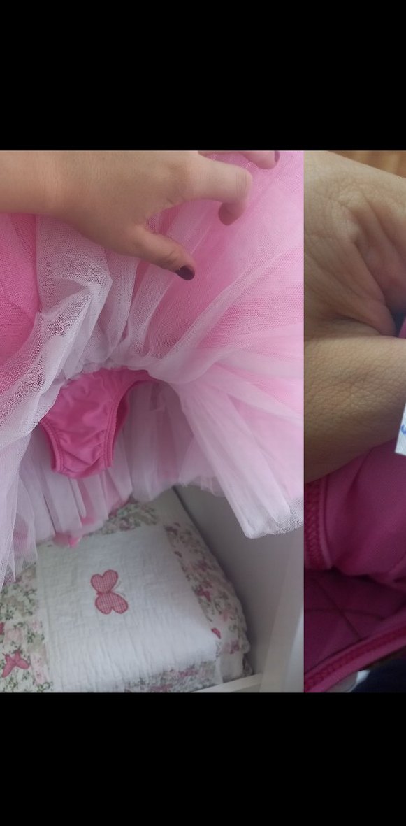 Pembe Fırfırlı Bale Elbisesi - Görsel 3