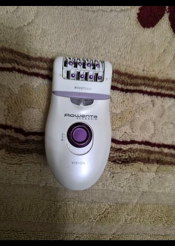 Beyaz ve Gri Rowenta Epilatör - Görsel 2