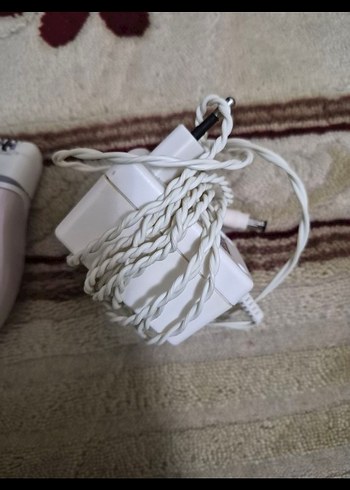 Beyaz ve Gri Rowenta Epilatör - Görsel 4