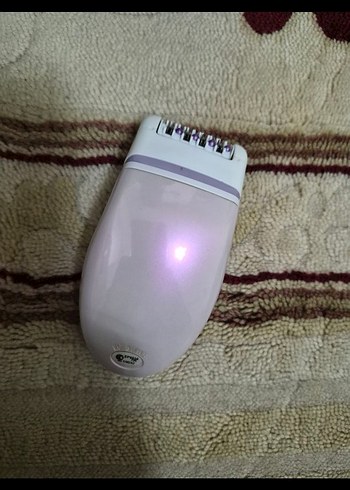 Beyaz ve Gri Rowenta Epilatör - Görsel 3