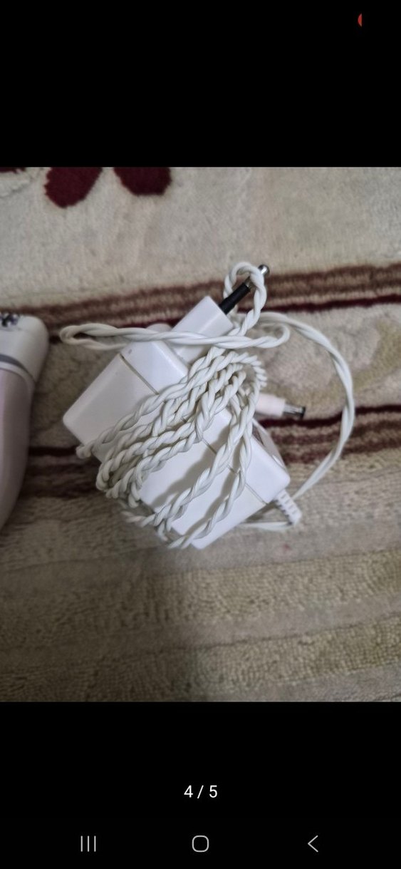 Beyaz ve Gri Rowenta Epilatör - Görsel 4