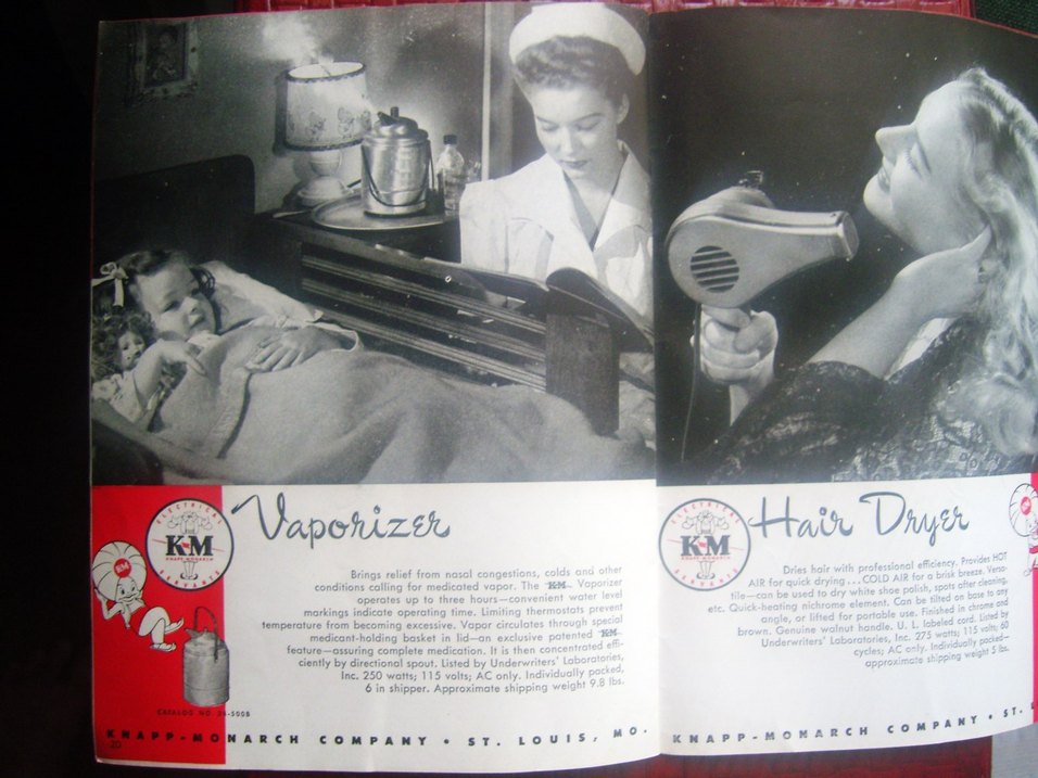 Knapp-Monarch 1947-48 Katalogu - Görsel 2