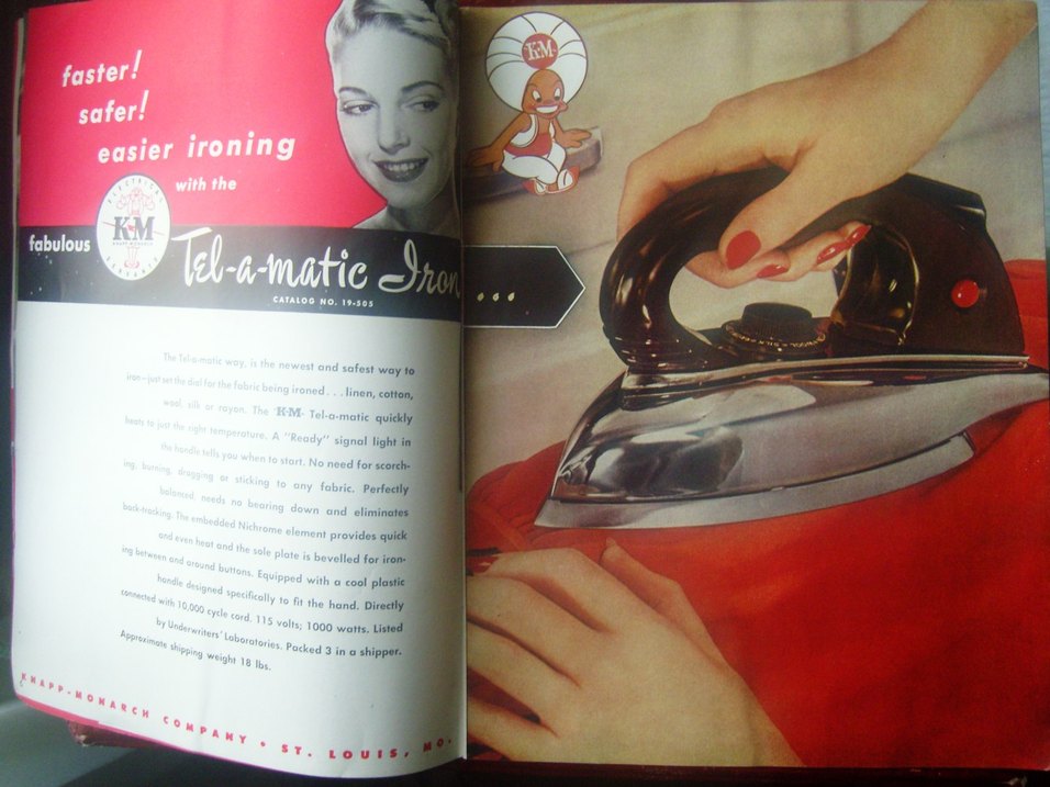 Knapp-Monarch 1947-48 Katalogu - Görsel 3