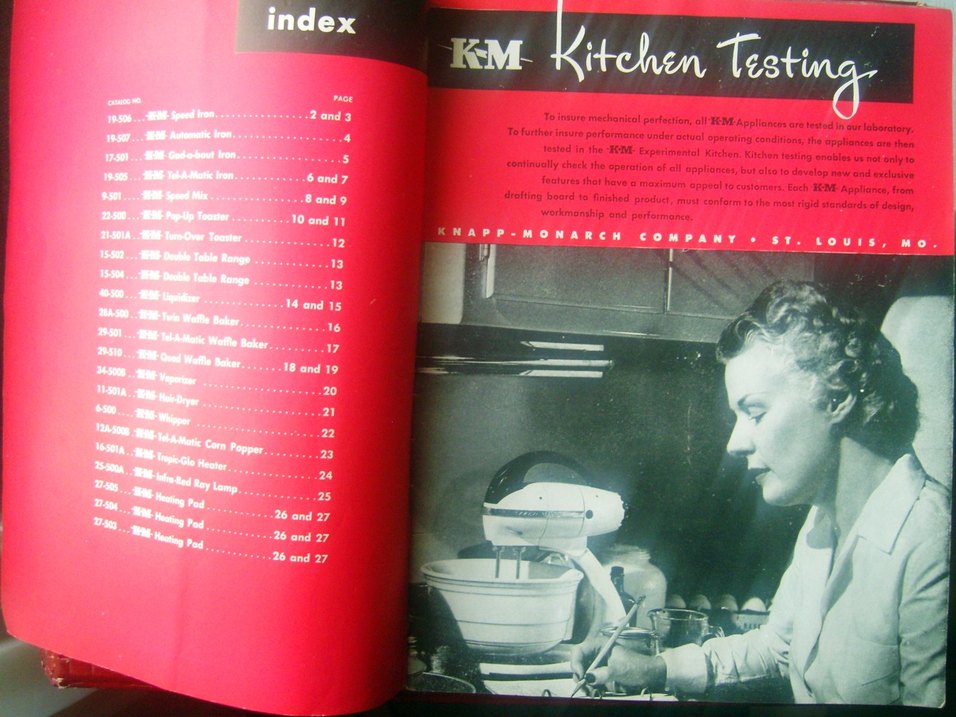 Knapp-Monarch 1947-48 Katalogu - Görsel 4