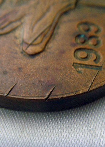 Vintage Sovyet Madalya 1989 Eski - Görsel 4