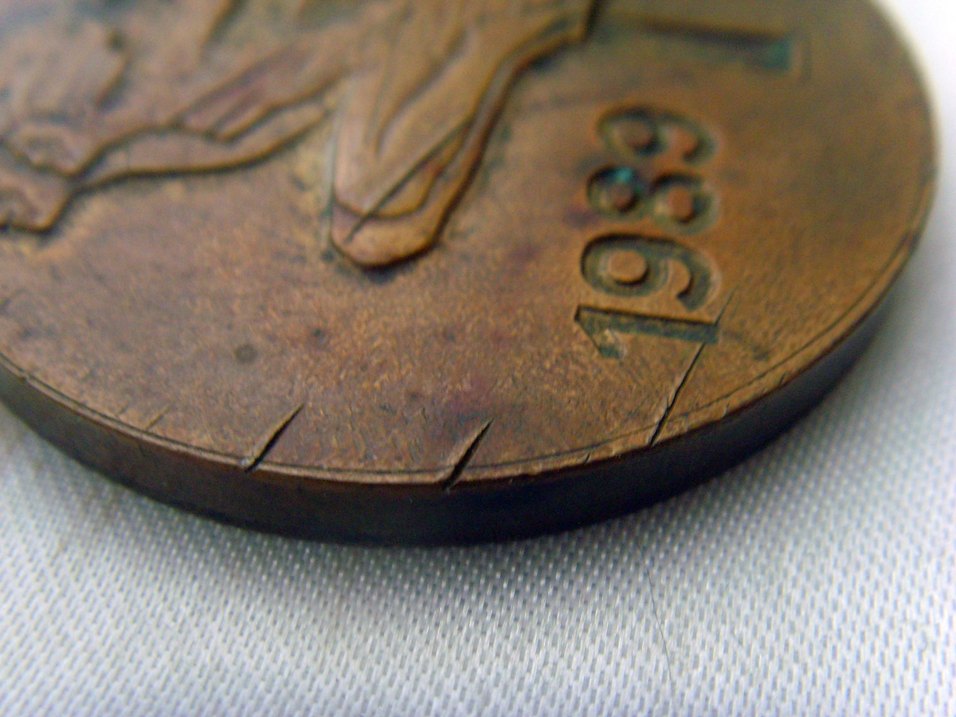 Vintage Sovyet Madalya 1989 Eski - Görsel 4