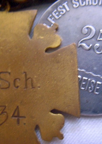 Vintage Antik madalya koleksiyonu - Görsel 4