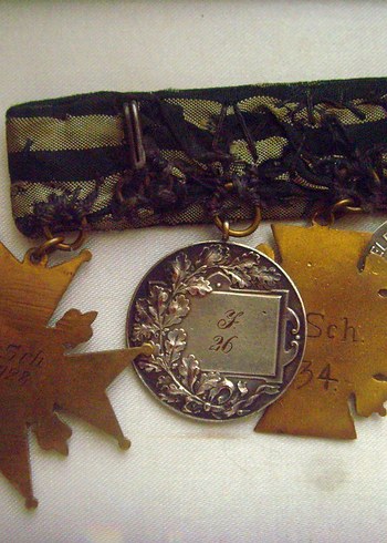 Vintage Antik madalya koleksiyonu - Görsel 2