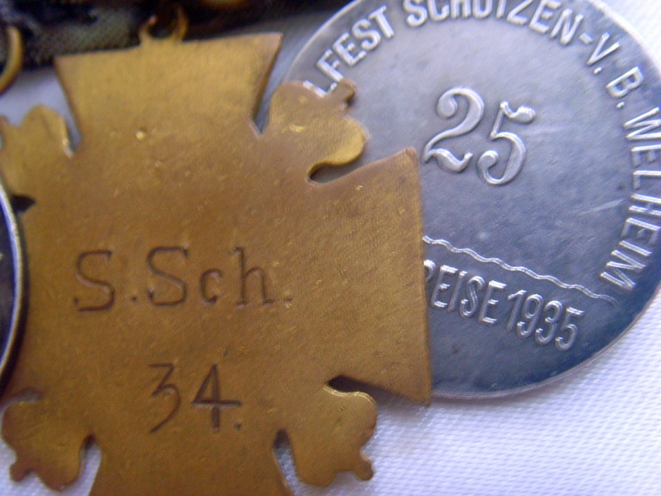 Vintage Antik madalya koleksiyonu - Görsel 4