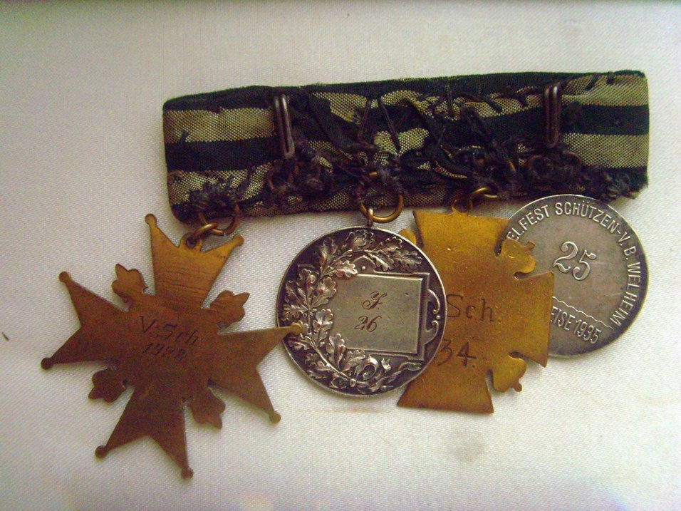 Vintage Antik madalya koleksiyonu - Görsel 2