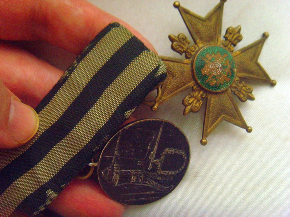 Vintage Antik madalya koleksiyonu - Görsel 5