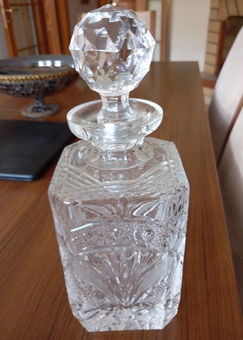 Paşabahçe Kristal Kesim Likör Seti