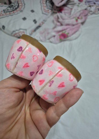 Kız Çocuk Pembe Parlak Babet Ayakkabı - Görsel 3