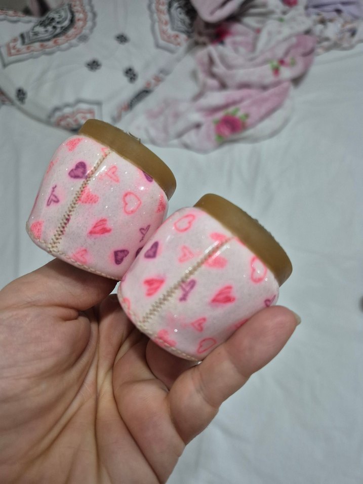 Kız Çocuk Pembe Parlak Babet Ayakkabı - Görsel 3