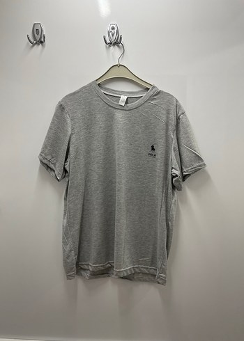 ralph lauren Gri Erkek Kısa Kollu Tişört